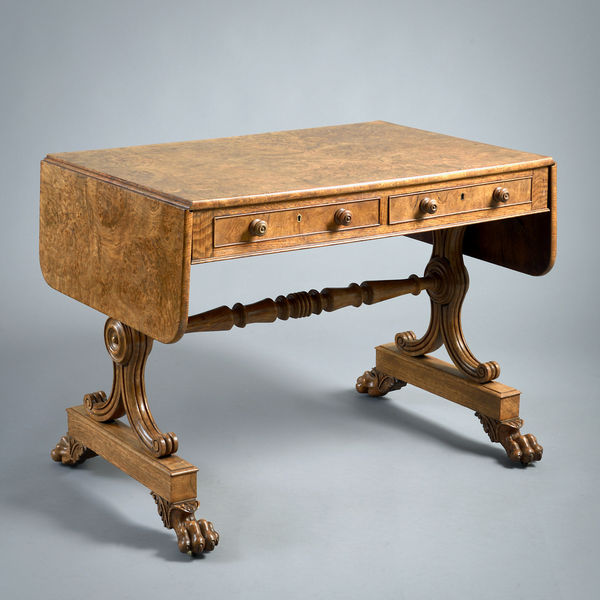 GEORGE IV SOFA TABLE