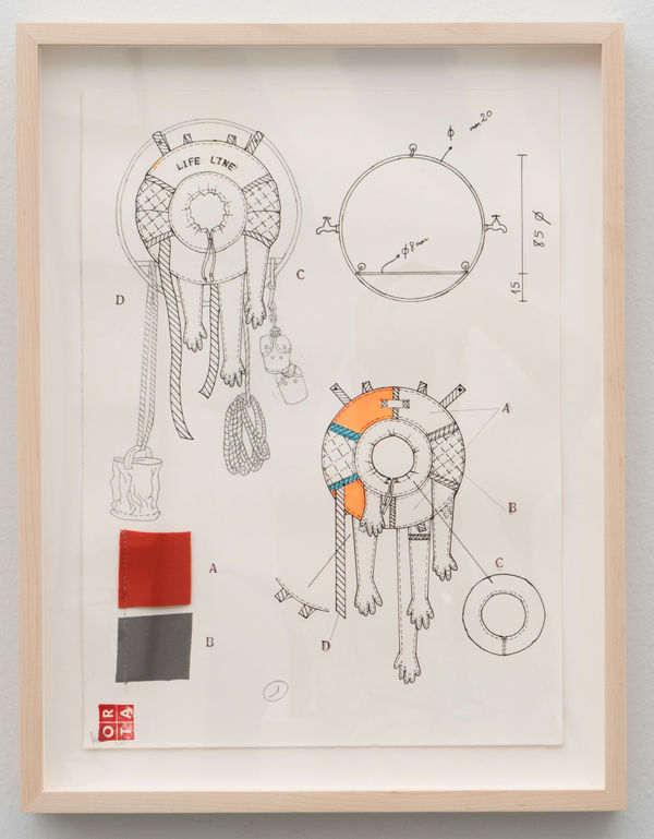 Lucy + Jorge Orta, Antarctica - Life Line, 2008