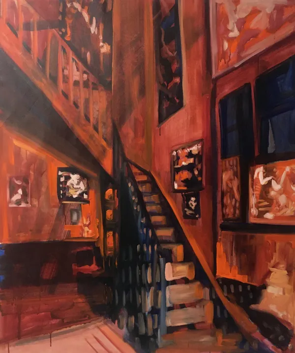 Elizabeth Schwaiger, Reddening, 2020