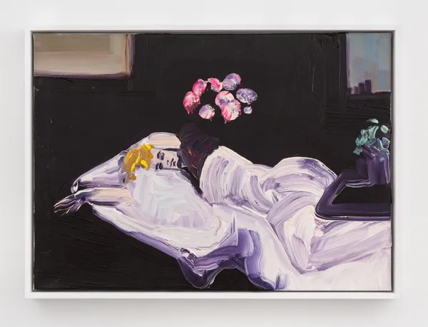 Claudia Doring Baez, Candy Darling, after Peter Hujar, 2025