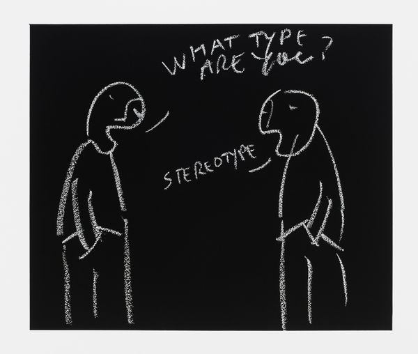 Dan Perjovschi, Stereo type, 2024