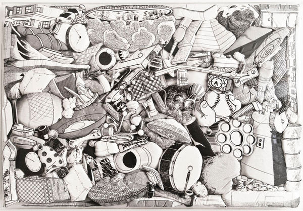 Teppei Kaneuji, Games, Dance, and the Constructions (soft toys) #18, 2015