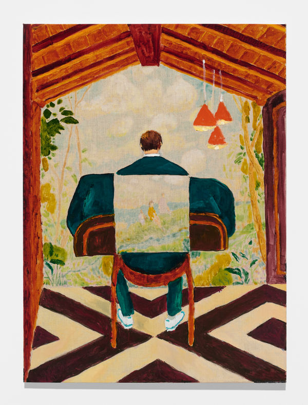 Bradley Wood, ACT II: Sitting by the Sound, 2023