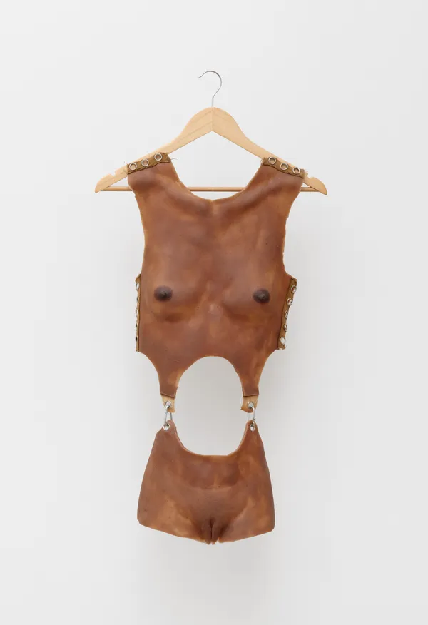 Manuela Benaim, Second Skin (Dark Skin Girl), 2024