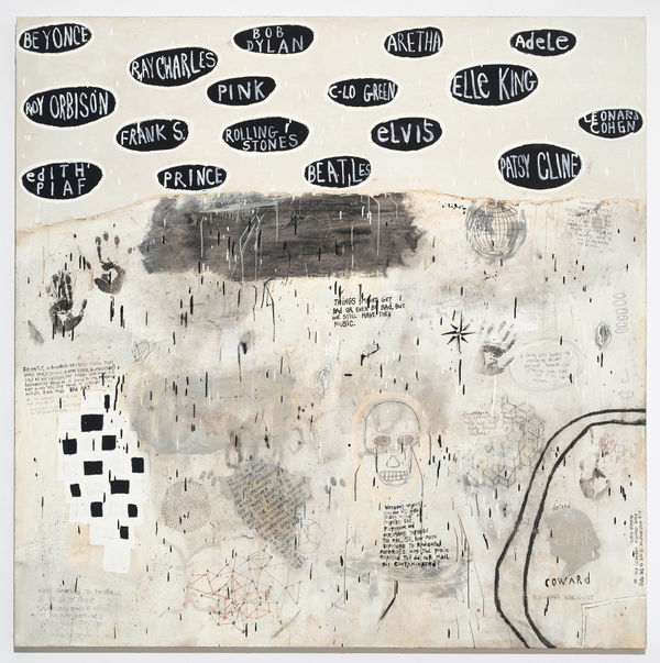 Squeak Carnwath, We Still Have Music, 2017