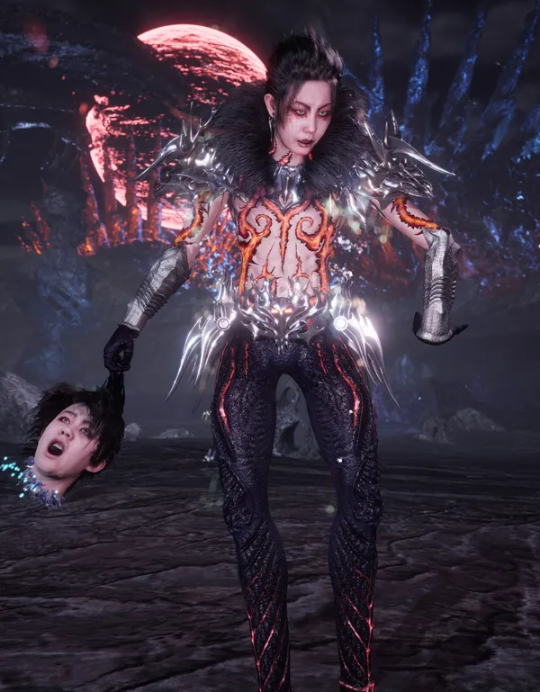 Lu Yang, DOKU - Hell #3, 2022