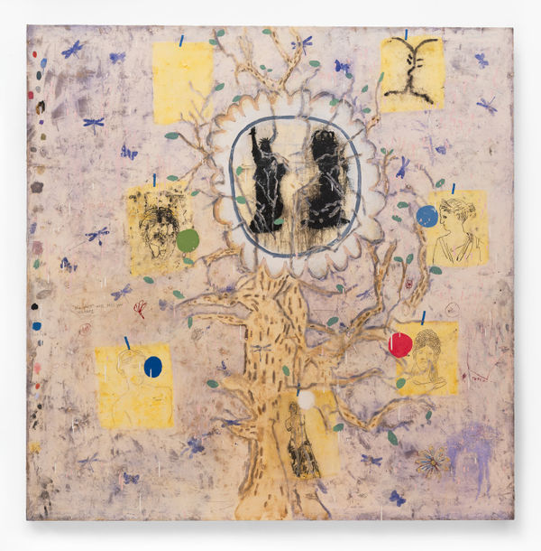 Squeak Carnwath, My Umwelt, 2025