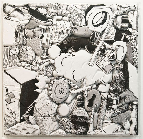 Teppei Kaneuji, Games, Dance, and the Constructions (soft toys) #21, 2015