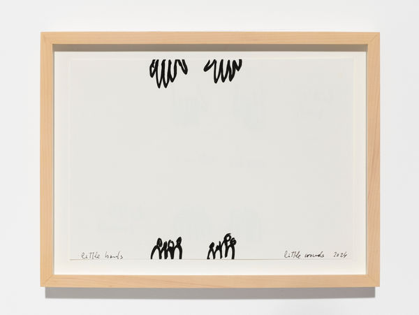 Dan Perjovschi, Little Hands, 2024