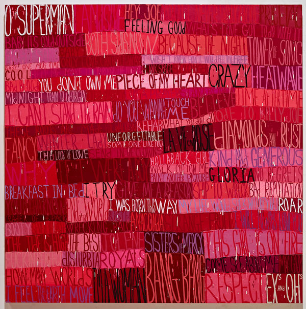 Squeak Carnwath, Girls, 2015