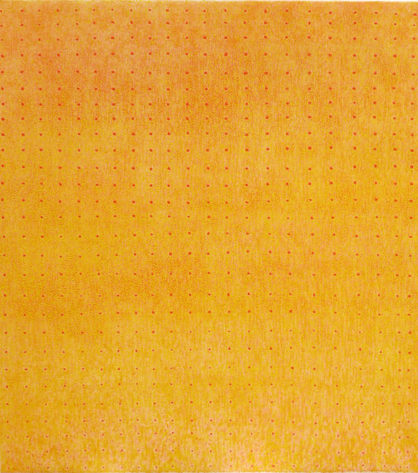 Howard Smith, Reds within Yellow over Orange, 2023