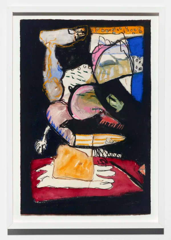 Sarah Dwyer, On The Horizontal in Garter, 2019