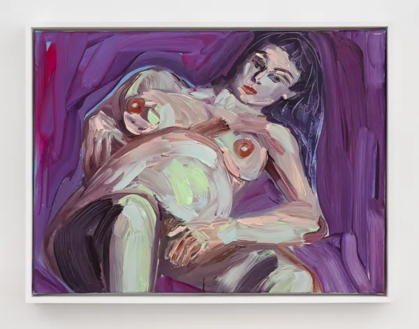 Claudia Doring Baez, Nude, Alexandra, after Peter Hujar, 2025