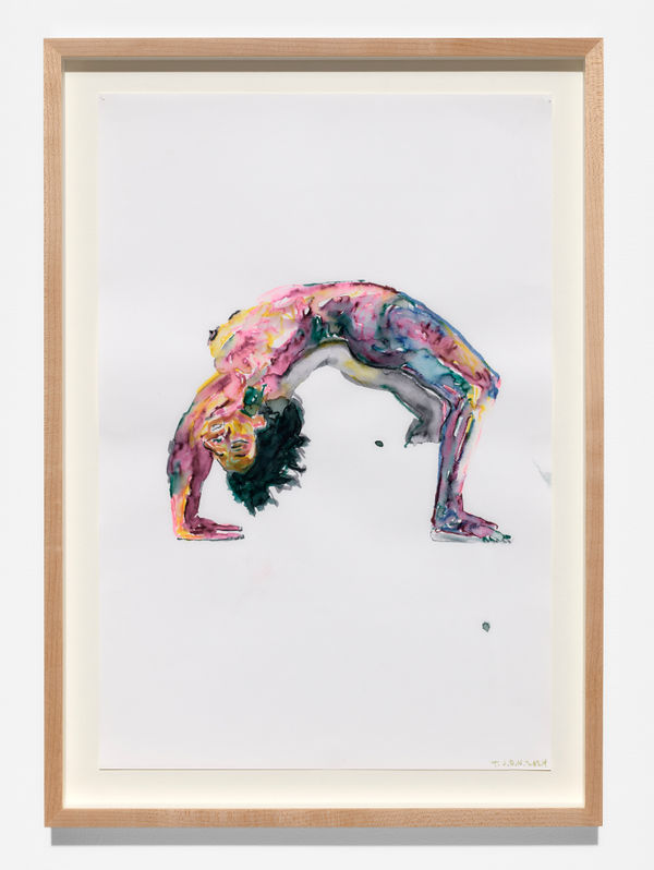 T.J. Dedeaux-Norris, Grief Portrait of Tameka (Recovery and Reconstruction), 2024