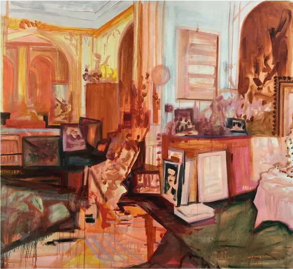 Elizabeth Schwaiger, Proliferating, 2020