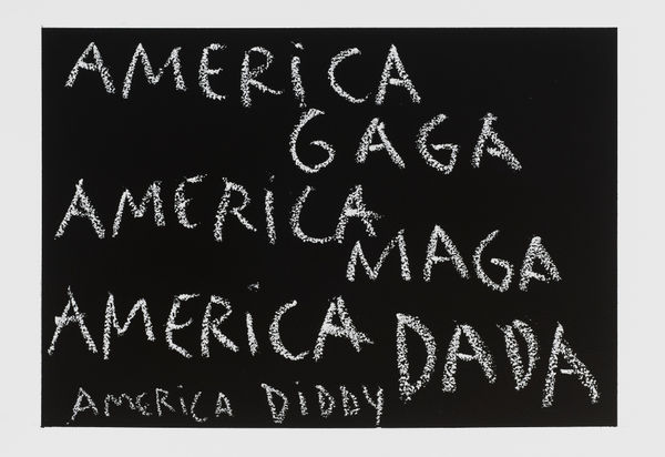 Dan Perjovschi, Gaga Maga, 2024
