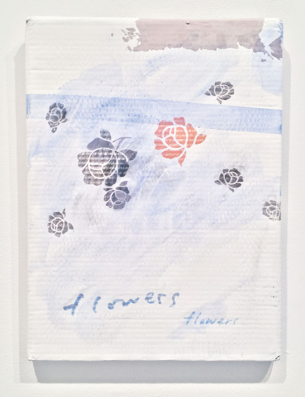 Lee Kit, Flowers, 2016