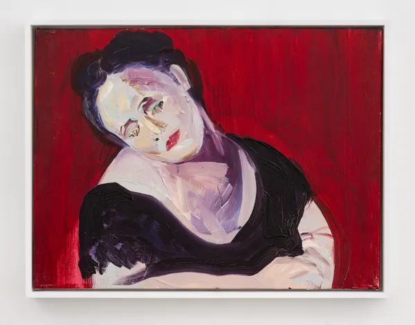 Claudia Doring Baez, Lola Pashalinski 1975, after Peter Hujar, 2025