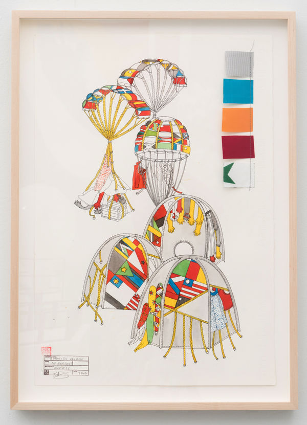 Lucy + Jorge Orta, Antarctic Village - No Borders, expedition diary, 2006-2007