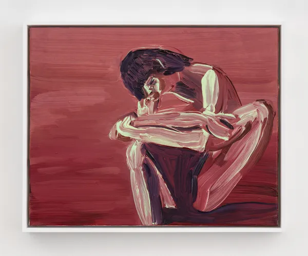 Claudia Doring Baez, Daniel 1981, after Peter Hujar, 2025