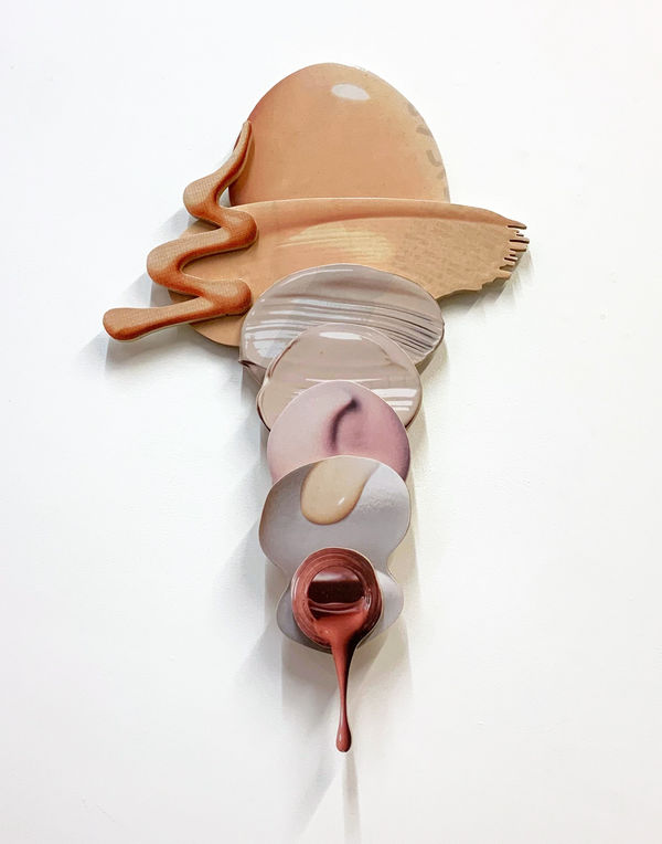 Teppei Kaneuji, Ghost in the Liquid Room (foundation) #2, 2015