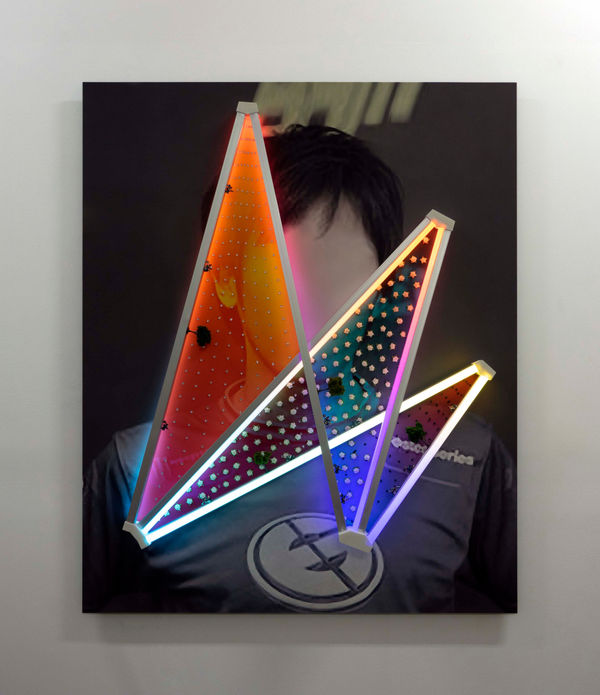 James Clar, Momochi (Portrait), 2018