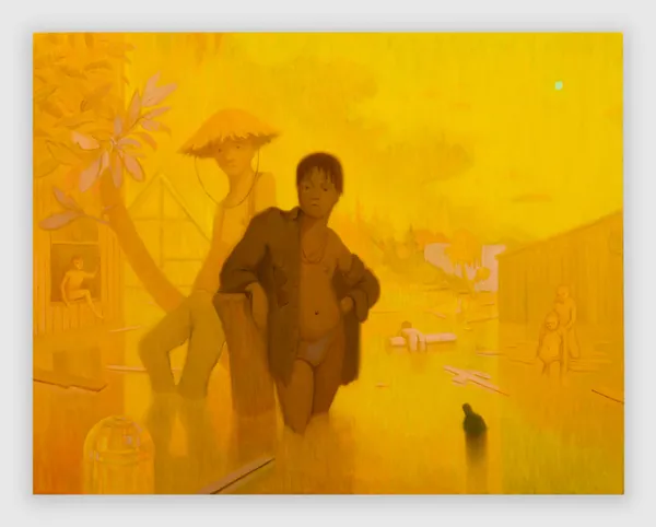 Kyle Coniglio, Flood in the Pines, 2024