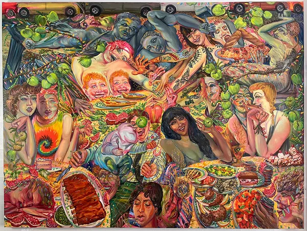 Chase Palmer, Out of the Frying Pan, 2024