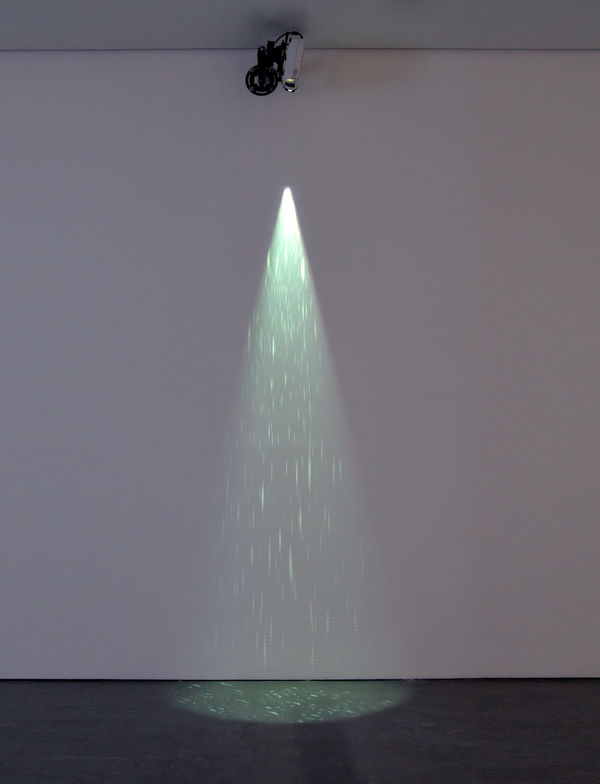 James Clar, Rain Under Lamppost, 2014