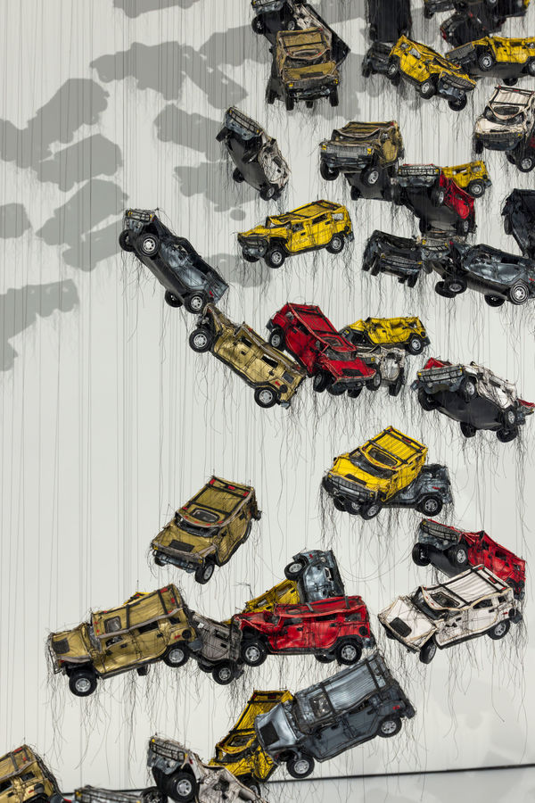 Margarita Cabrera, Agua que no has de beber dejala correr (Water That You Should Not Drink, Let it Run), 2006-2022