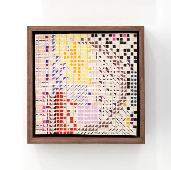 Lizzie Zelter, Puzzle (Hotspot), 2023