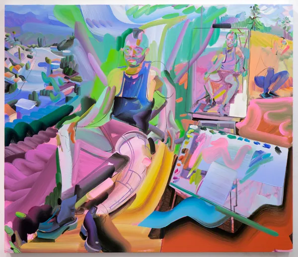 Andrew Holmquist, Ian Outside, 2024