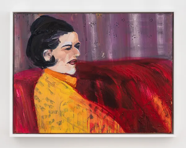 Claudia Doring Baez, Diana Vreeland 1975, after Peter Hujar, 2025