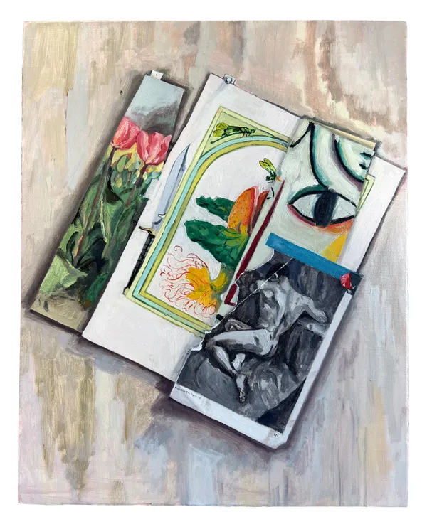 Hank Ehrenfried, Look Away, 2024