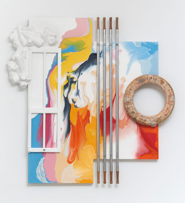 Lucy + Jorge Orta, Untitled [Derrame], 2016