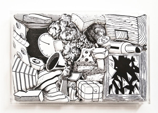 Teppei Kaneuji, Games, Dance, and the Constructions (soft toys) #23, 2015