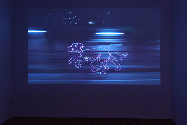 James Clar, RUN DOG WILD, 2021