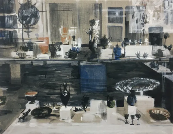 Elizabeth Schwaiger, Why Yet the Collection, 2020