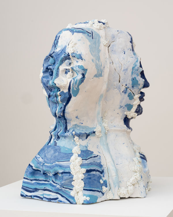 Kambui Olujimi, Three Questions of a Tsunami, 2022