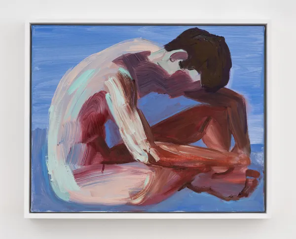 Claudia Doring Baez, Nude, after Peter Hujar, 2025