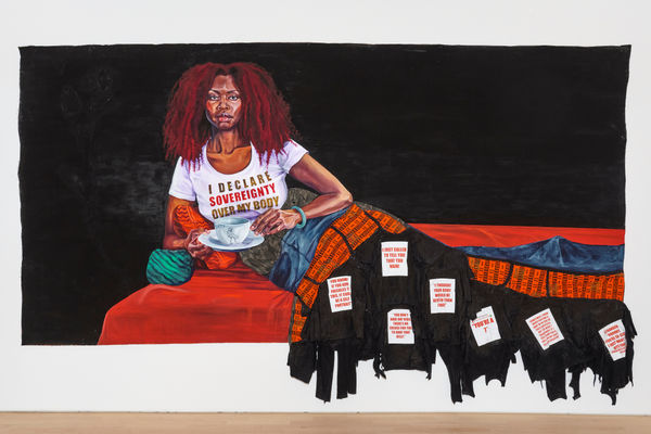 Sydney G. James, Serving Tee Liberation, 2023