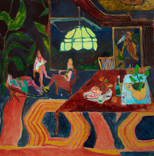 Bradley Wood, Perched, 2023