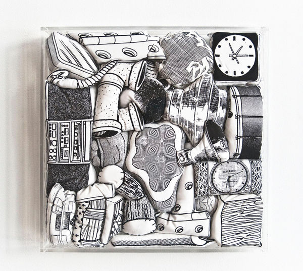 Teppei Kaneuji, Games, Dance, and the Constructions (soft toys) #19, 2015