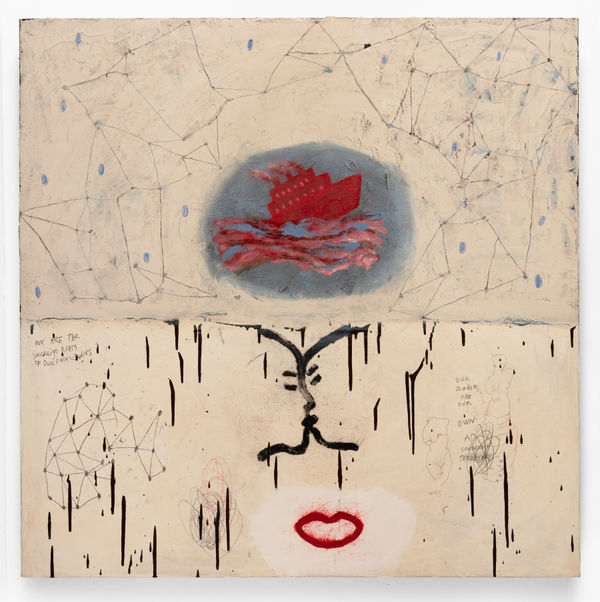 Squeak Carnwath, Our Own, 2022