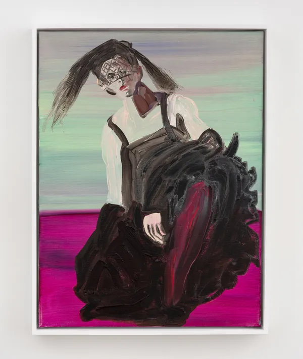 Claudia Doring Baez, John Heys 1983, after Peter Hujar, 2025