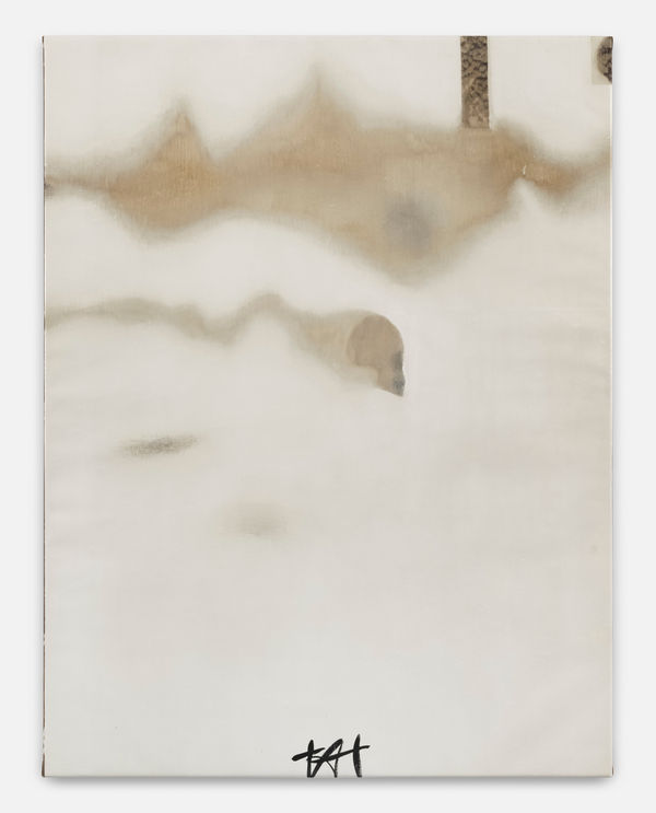 Joong Baek Kim TAT, 2023 Mixed media 150 x 115 cm