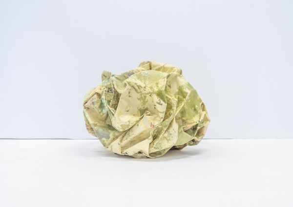 Martine Poppe Embrace, 2022 Mixed media 40 x 50 x 50 cm