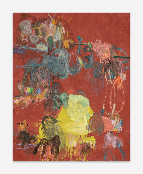 Roy Aurinko Hayday, 2022 Oil, acrylic and pastel on canvas 200 x 160 cm