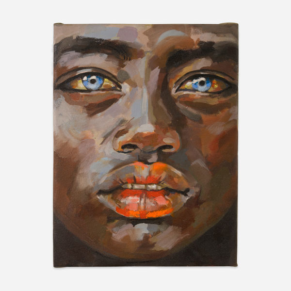 Martha Parsey When the Shadows Run from Themselves, 2025 Oil on canvas 40 x 30 cm