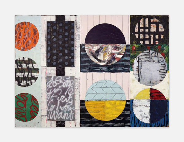 Spiller + Cameron Fornax, 2023 Oil on canvas 178 x 261 cm